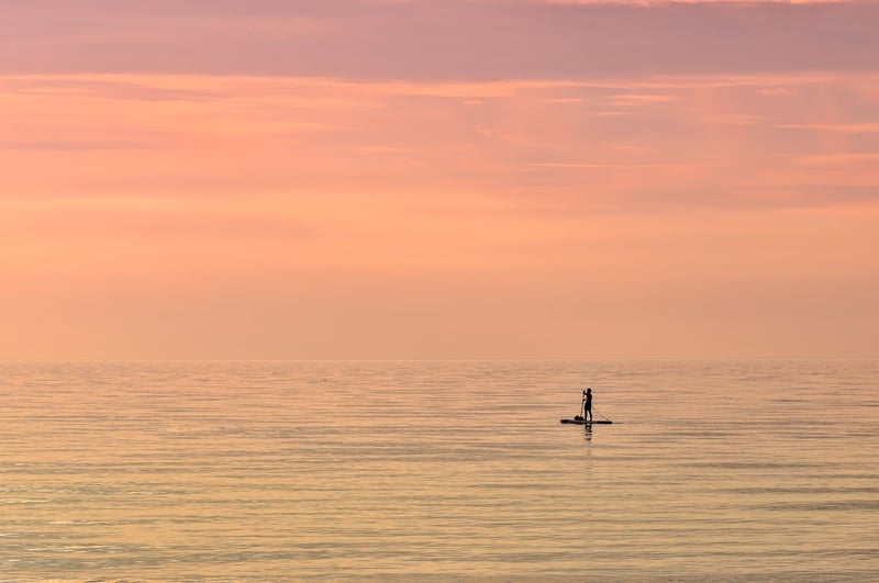 Lake Paddling